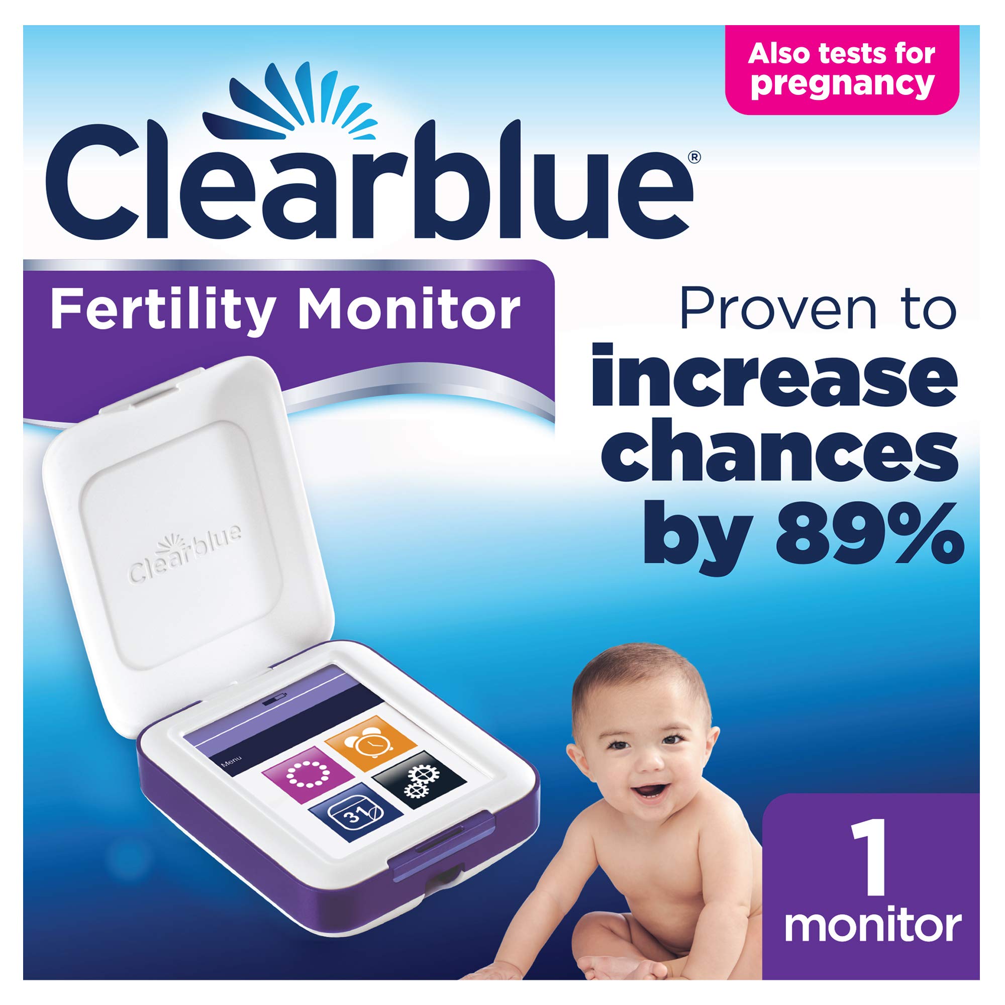 Clearblue Fertility Monitor Advanced To Test For Ovulation