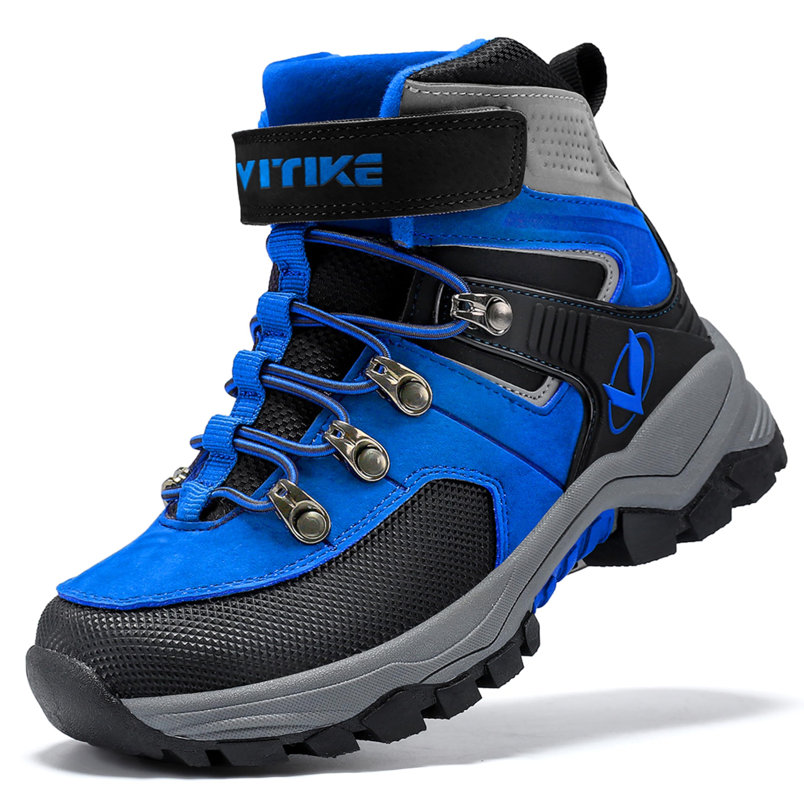 ASHION Enfants Chaussure en Coton Hiver Chaude Chaussure de Randonnée Bottes de Neige