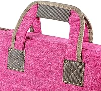 Vista 30 de TRANSON Art Portfolio Case Artist Mochila Bolsa de lona grande 26" x 19.5