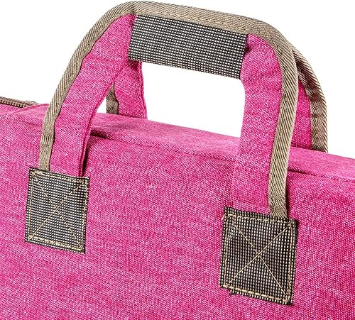 Miniatura 30 de TRANSON Art Portfolio Case Artist Mochila Bolsa de lona grande 26" x 19.5