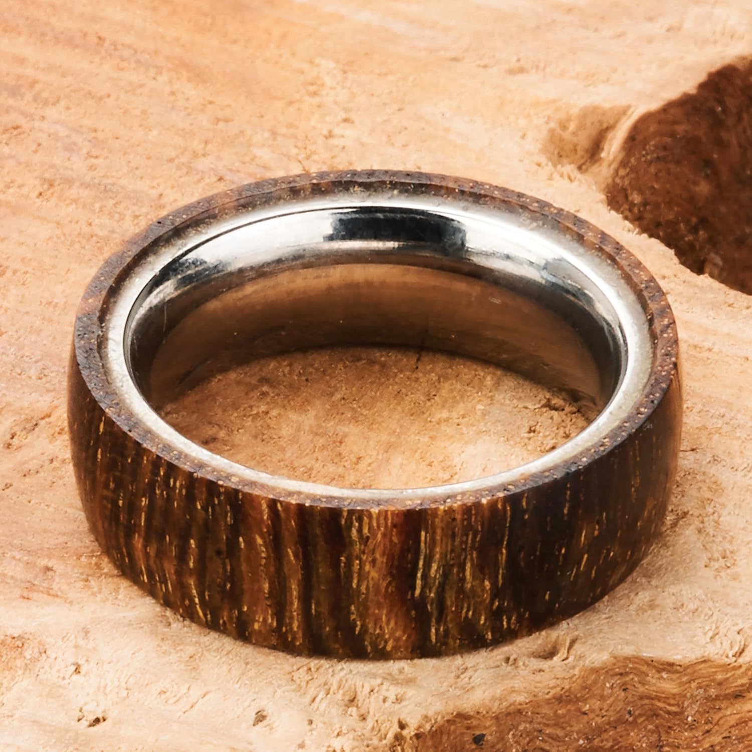 Woodriver Comfort Ring Core - 64Al-4V Titanium - 6Mm, Size 12
