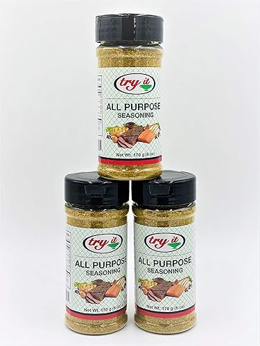 Miniatura 4 de Try It Mezclas de condimentos (6 onzas)  Productos del Caribe (condimento multiuso), paquete de 2