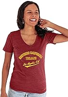 Vista 11 de Blue 84 NCAA - Camiseta de triple mezcla para mujer