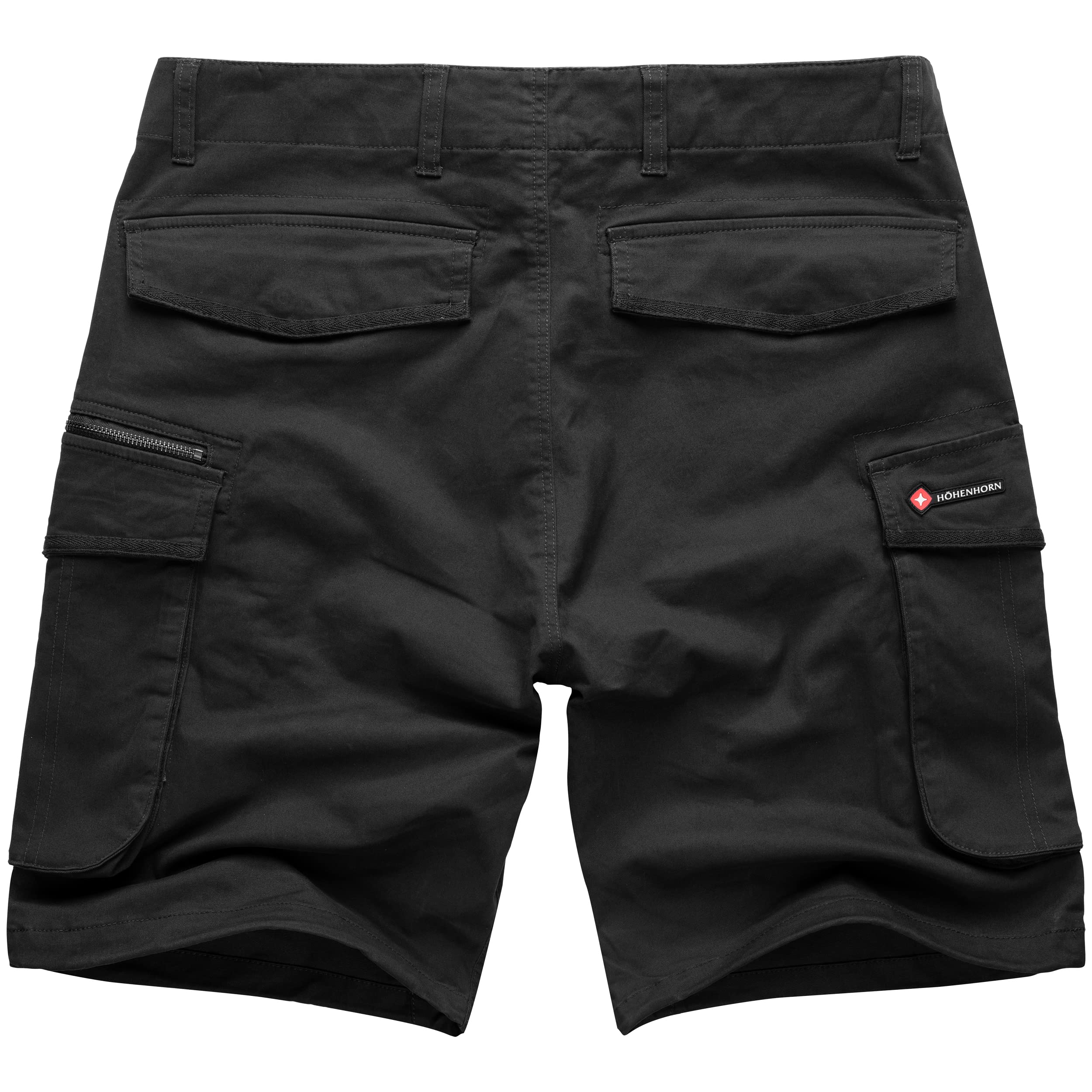 Höhenhorn Teramaster - Pantalones cortos de trabajo para hombre, con cremallera