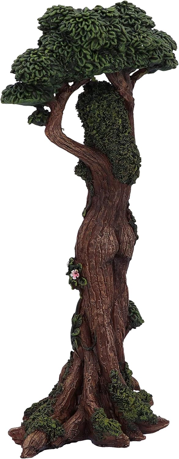 Nemesis Now Mother Nature Female Tree Spirit Woodland Figurine Ornament, Brown, 30.7cm, Natural Female Tree Spirit - Image 4