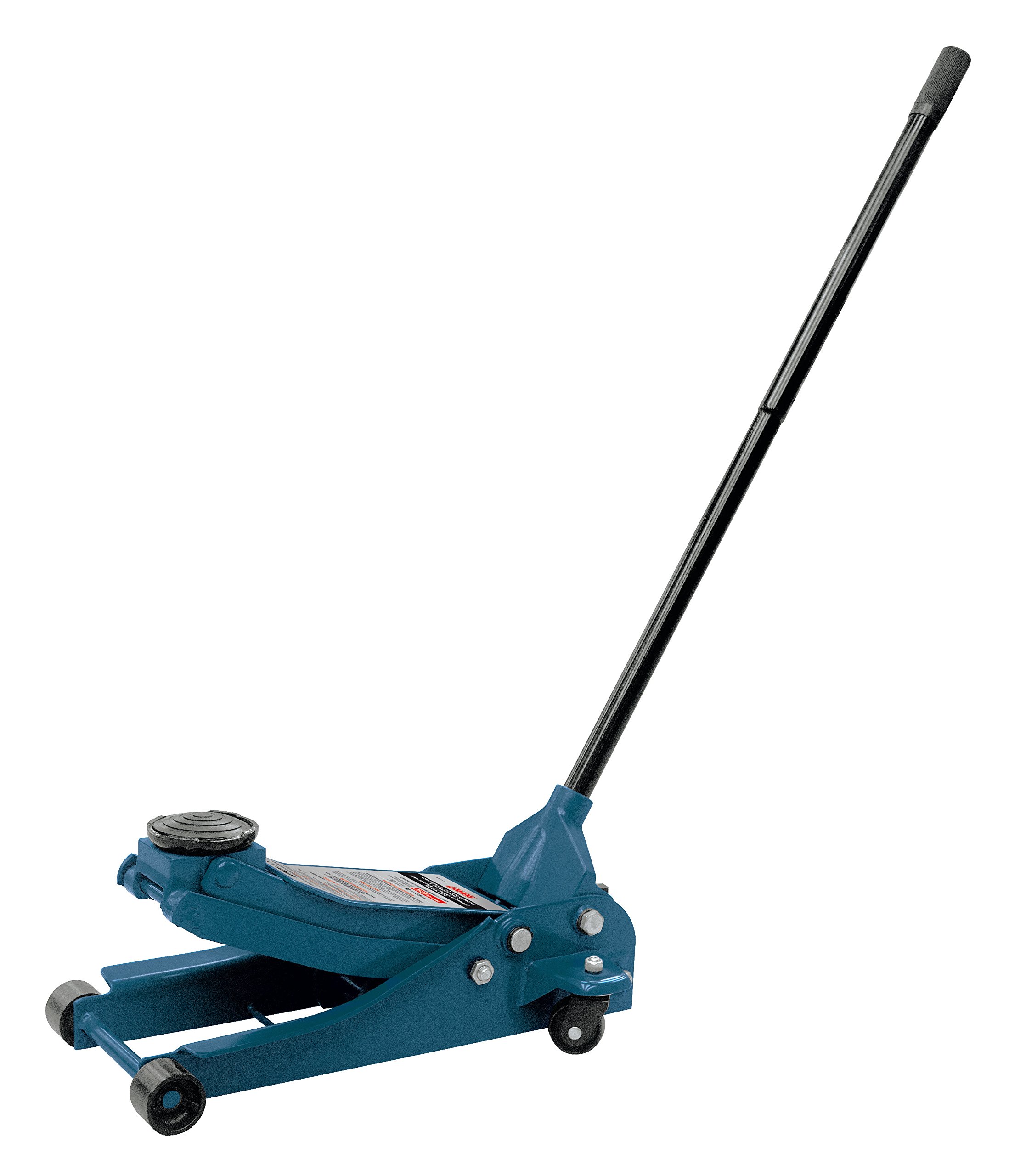 Lampa 71512 Cric Idraulico a Carrello, blu