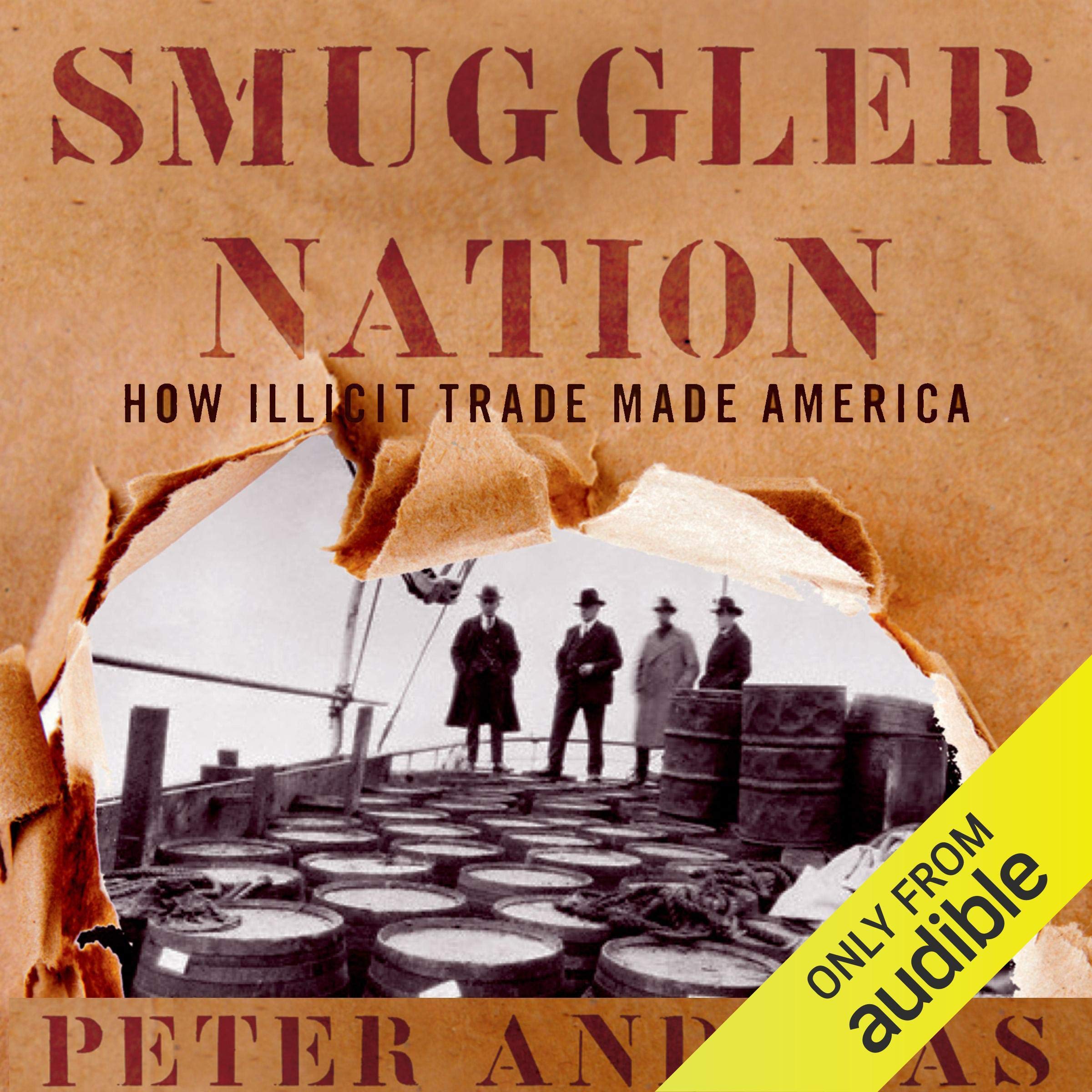 Cover art for Smuggler Nation