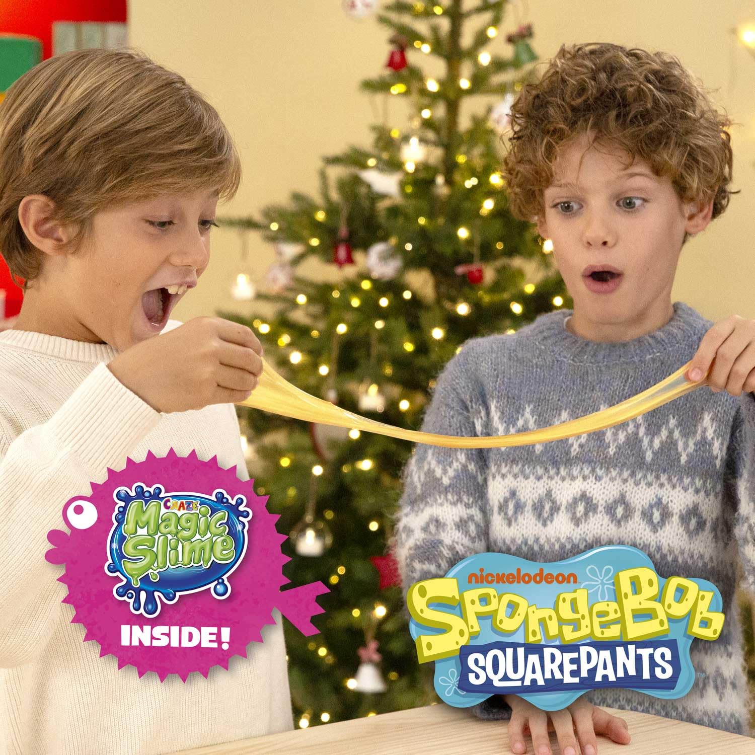 Craze 64078 ADK-Spongebob, wielokolorowy