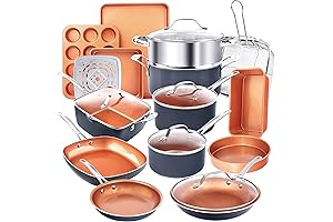 Gotham Steel 20 Piece Non Stick Pots and Pan Set