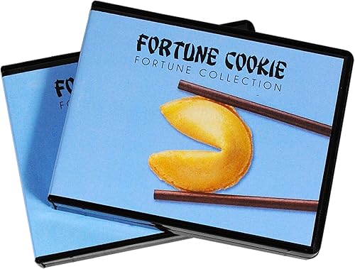 Miniatura 5 de Fortune Cookie Fortune Collection - Estuche para 10 páginas, capacidad para 40 Fortunes, color azul