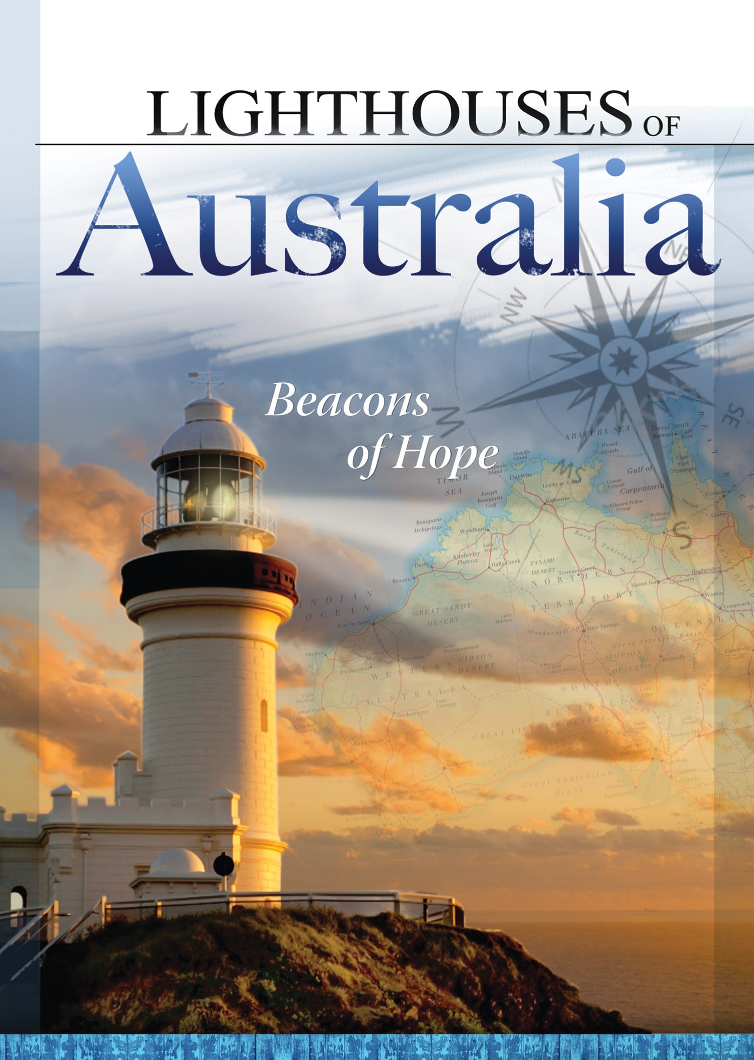 Aprender historia marítima con Lighthouses of Australia DVD importado desde USA