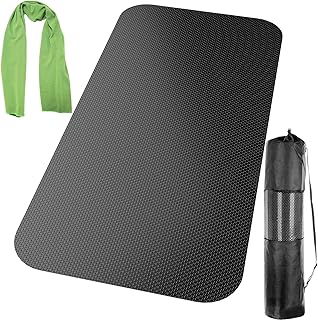Exercise Equipment Mat - Treadmill Mat, Exercise Bike Mat, Fitness Mat, Elliptical Mat, Jump Rope Mat, Yoga Mat, Gym Mat Use on Hardwood Floors Protection…