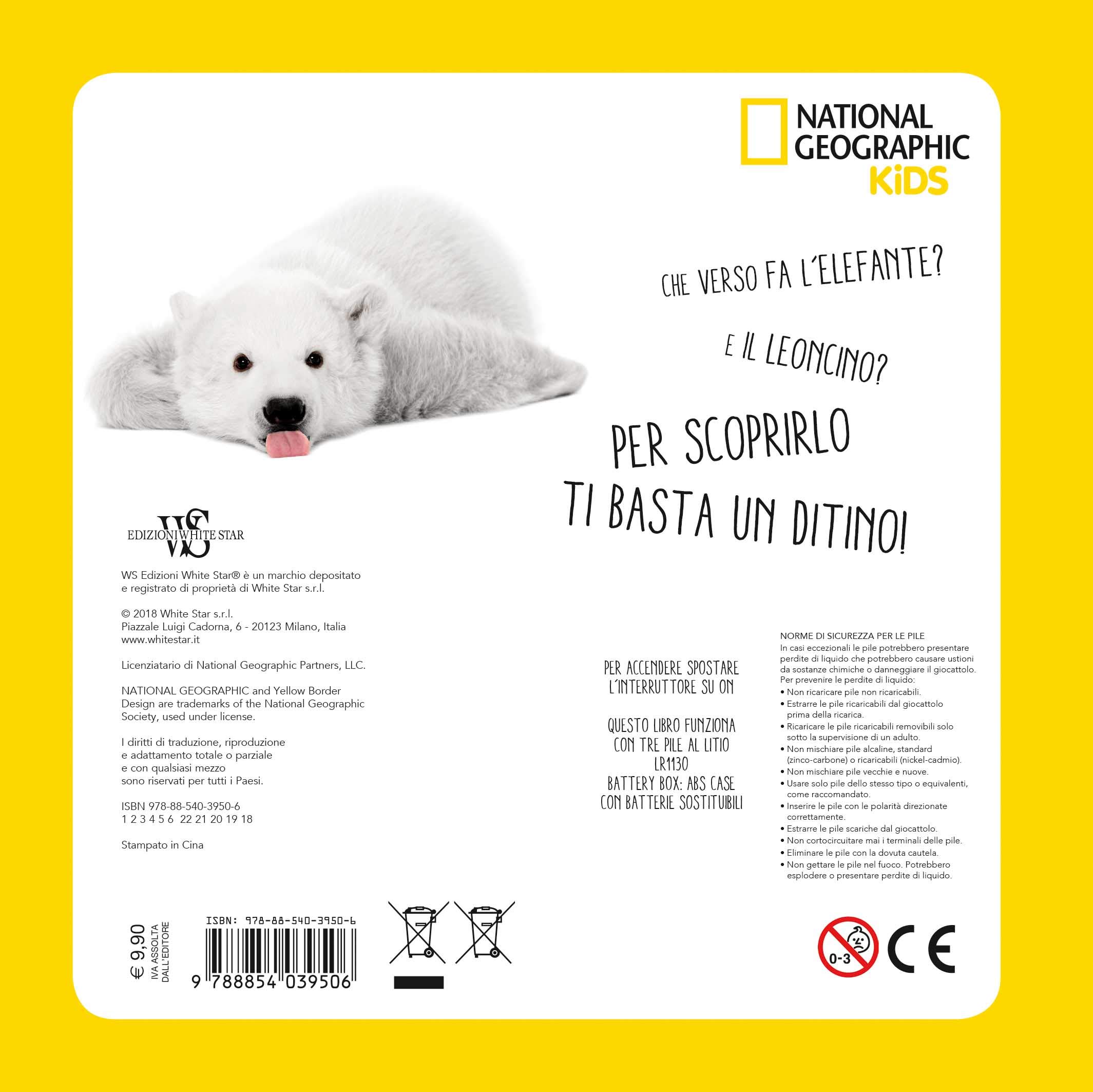Animali selvatici. Libro sonoro. Ediz. a colori