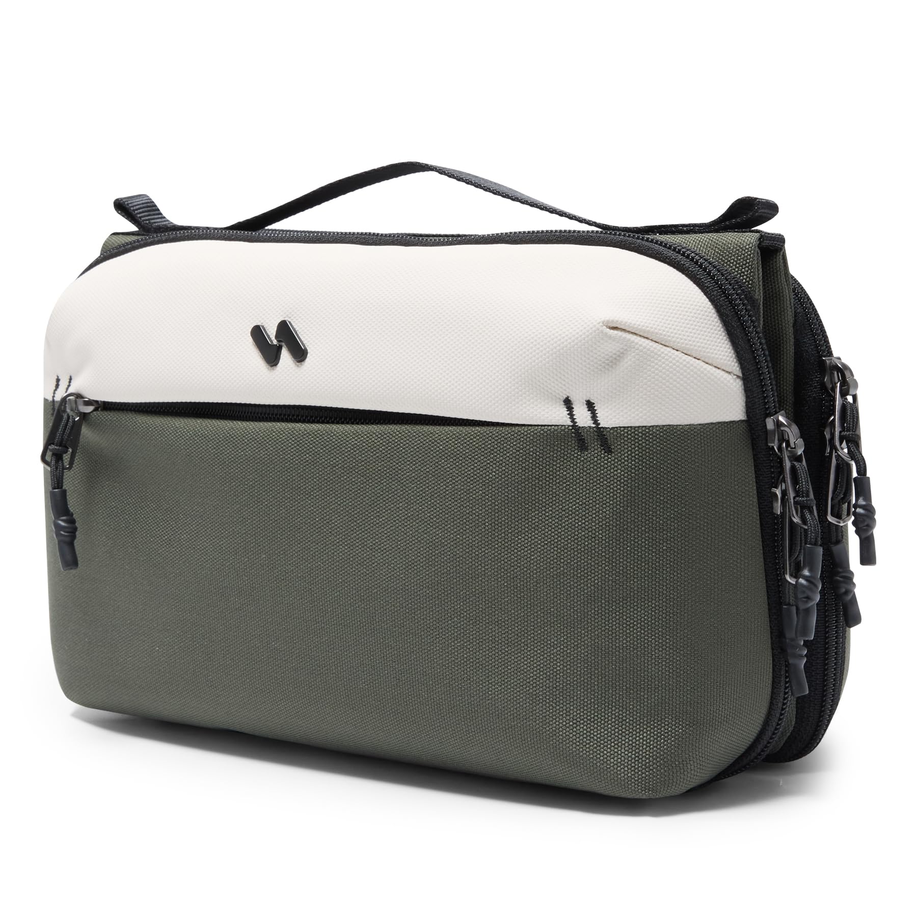 Inateck Multifunktionaler Kabeltasche Elektronik Organizer, Spritzwassergeschütztes Zubehörtasche für Kabel, Ladegeräte, Kopfhörer, für Reisen, Pendeln