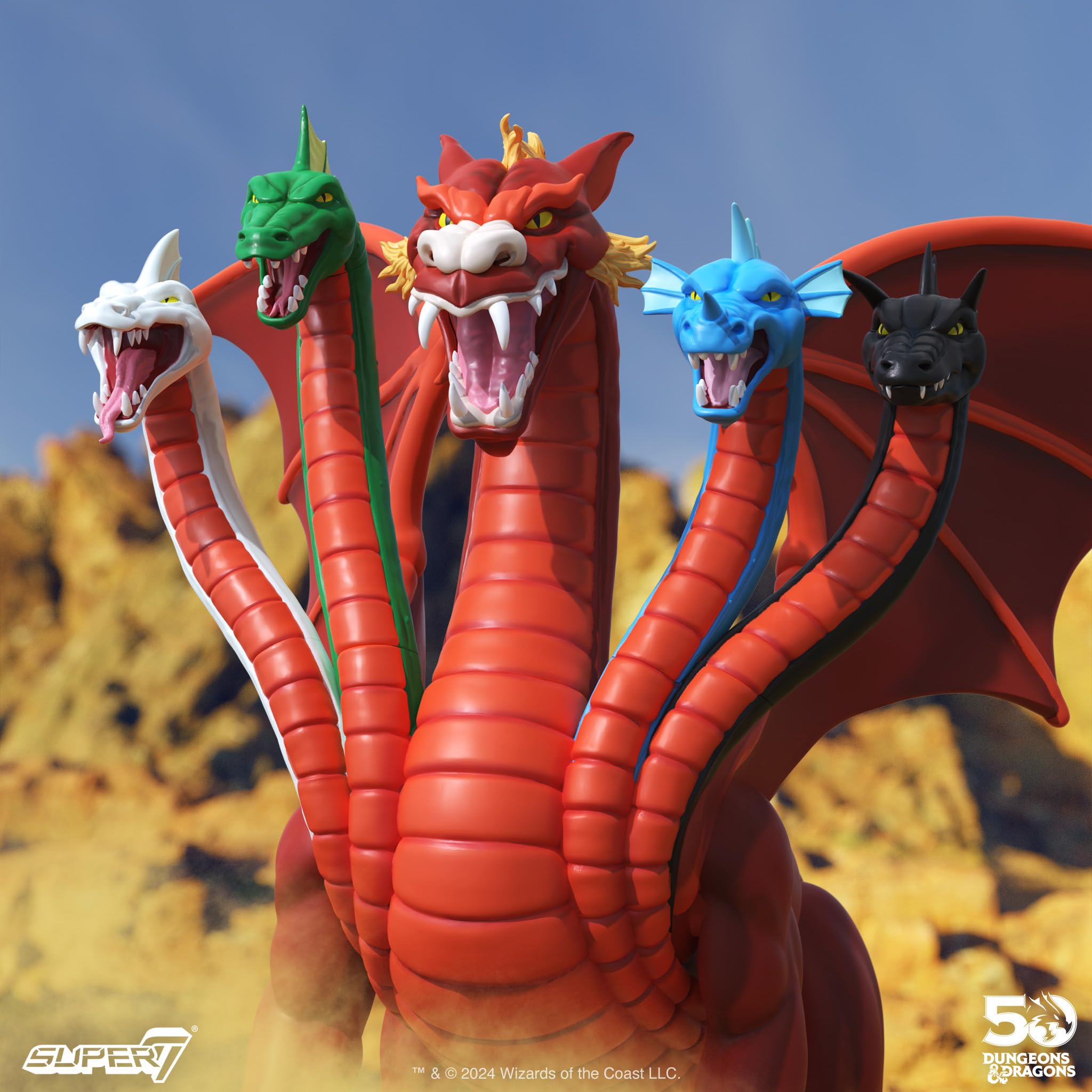 Amazon.com: Super7 Dungeons and Dragons ULTIMATES! Vinyl