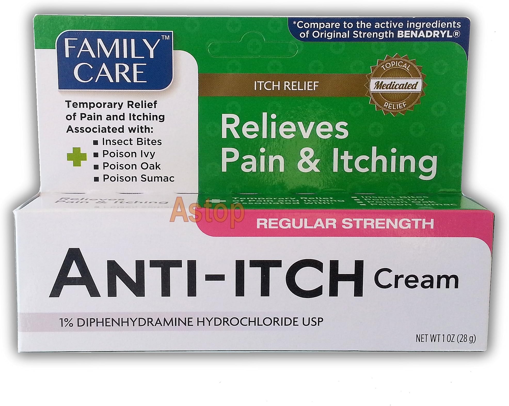 Anti-itch Cream