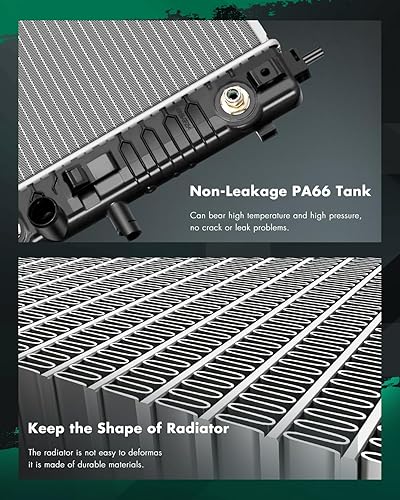 Miniatura 45 de SCITOO Radiador 2990 para Honda 2008-2012 para Accord 2.4L 2012-2015 para Honda para Crosstour 2.4L