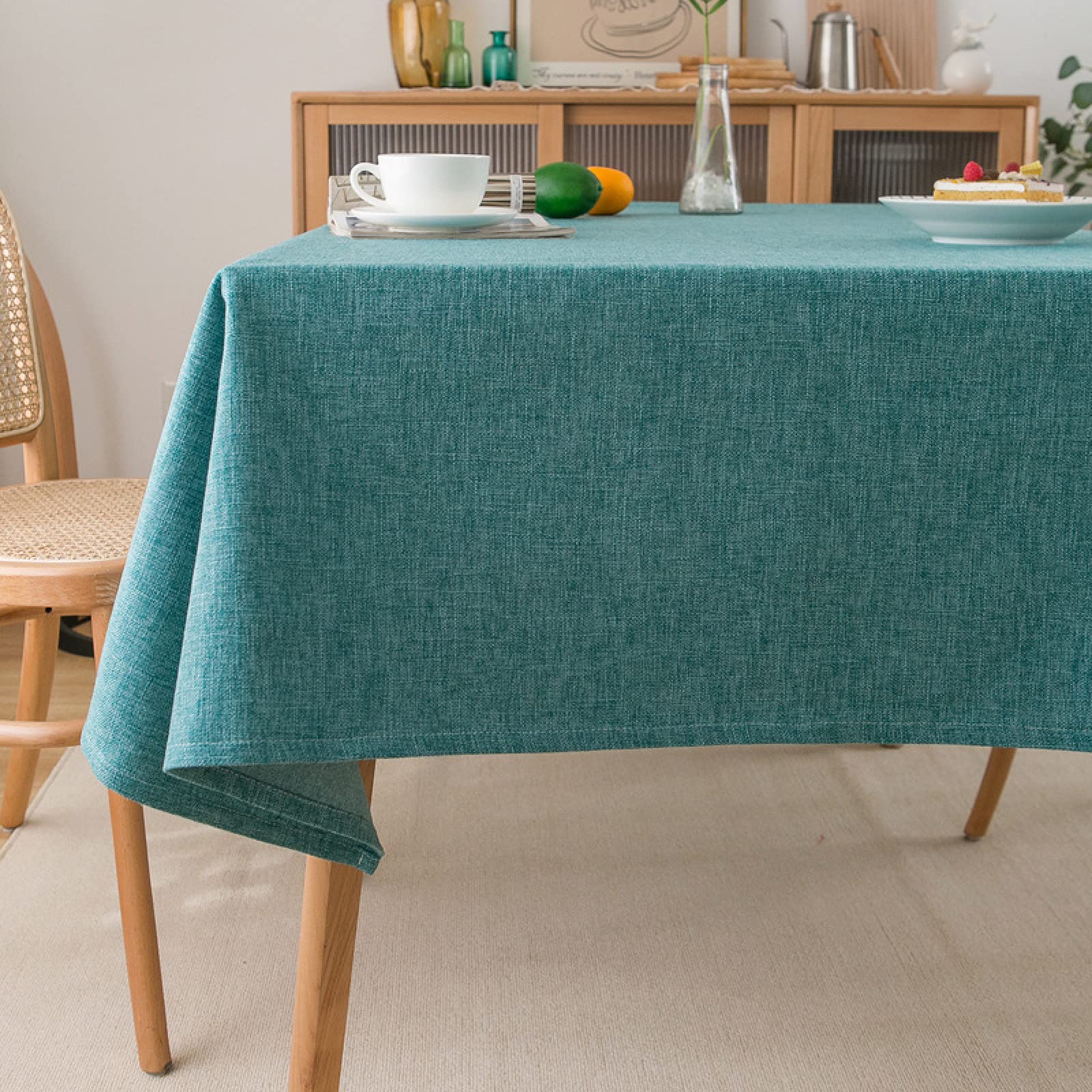 Nappe de fête 90x130 cm en polyester pour célébrer vos plus beaux moments en famille