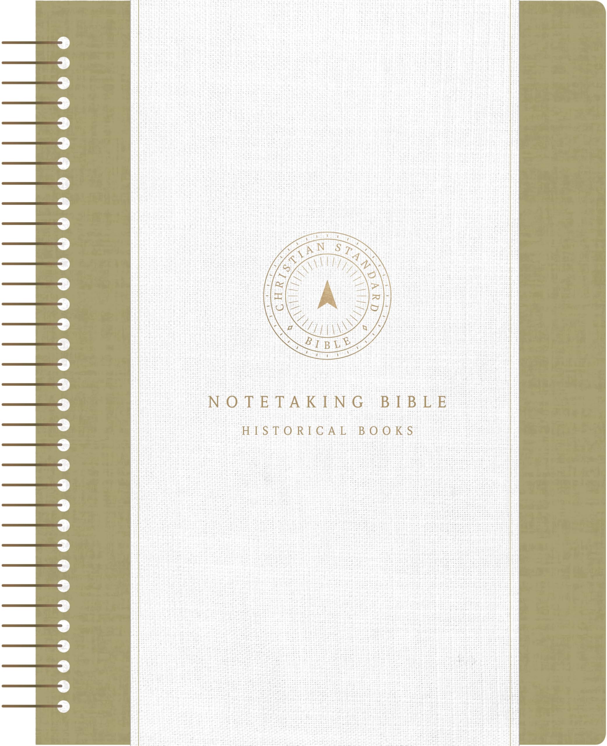 CSB Spiral-Bound Notetaking Bible, Optimal Type, Historical Books