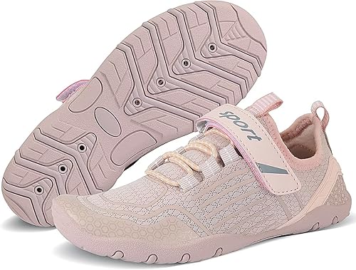 Miniatura 3 de Zapatos de agua para niños y niñas, de secado rápido, calcetines acuáticos descalzos, playa, piscina, natación, tenis deportivos ligeros para niños