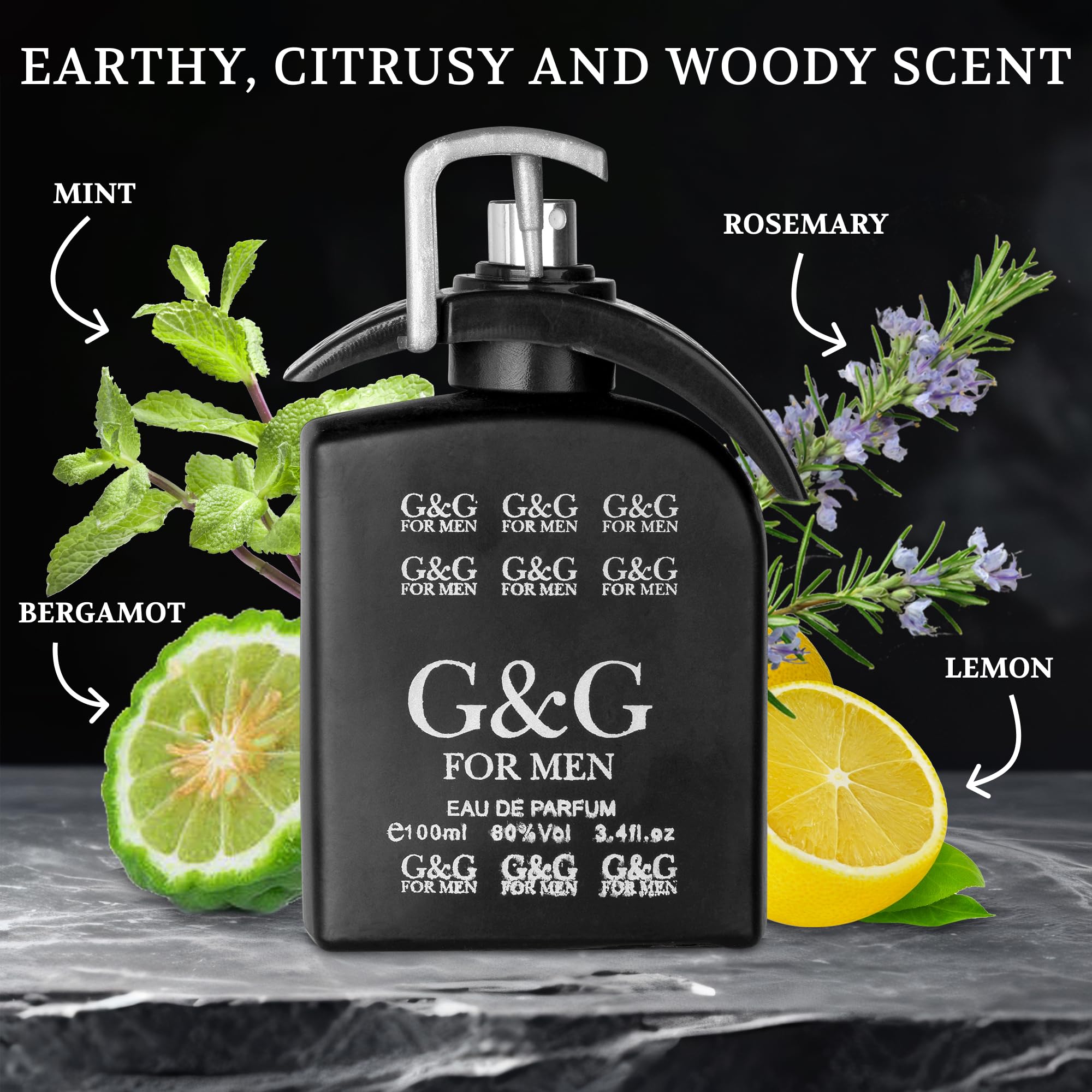 Amazon.com : G&G for Men Eau De Parfum - Designed for Modern, Self