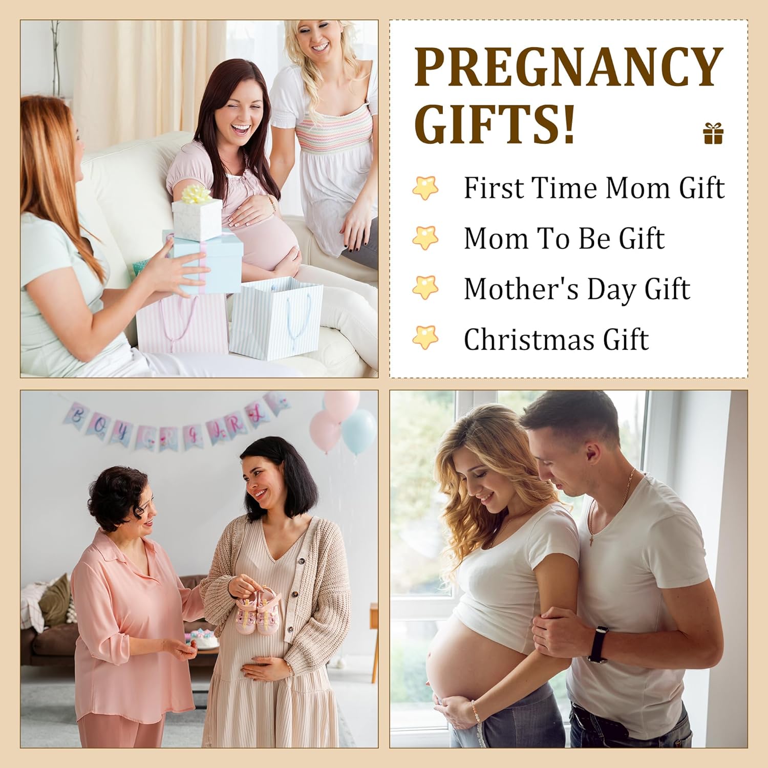 Meaningful Moonstone Bracelet, Healthy Pregnancy Gifts, Anniversary Birthday Christmas Jewelry for Girlfriend Wife Women - Image 6