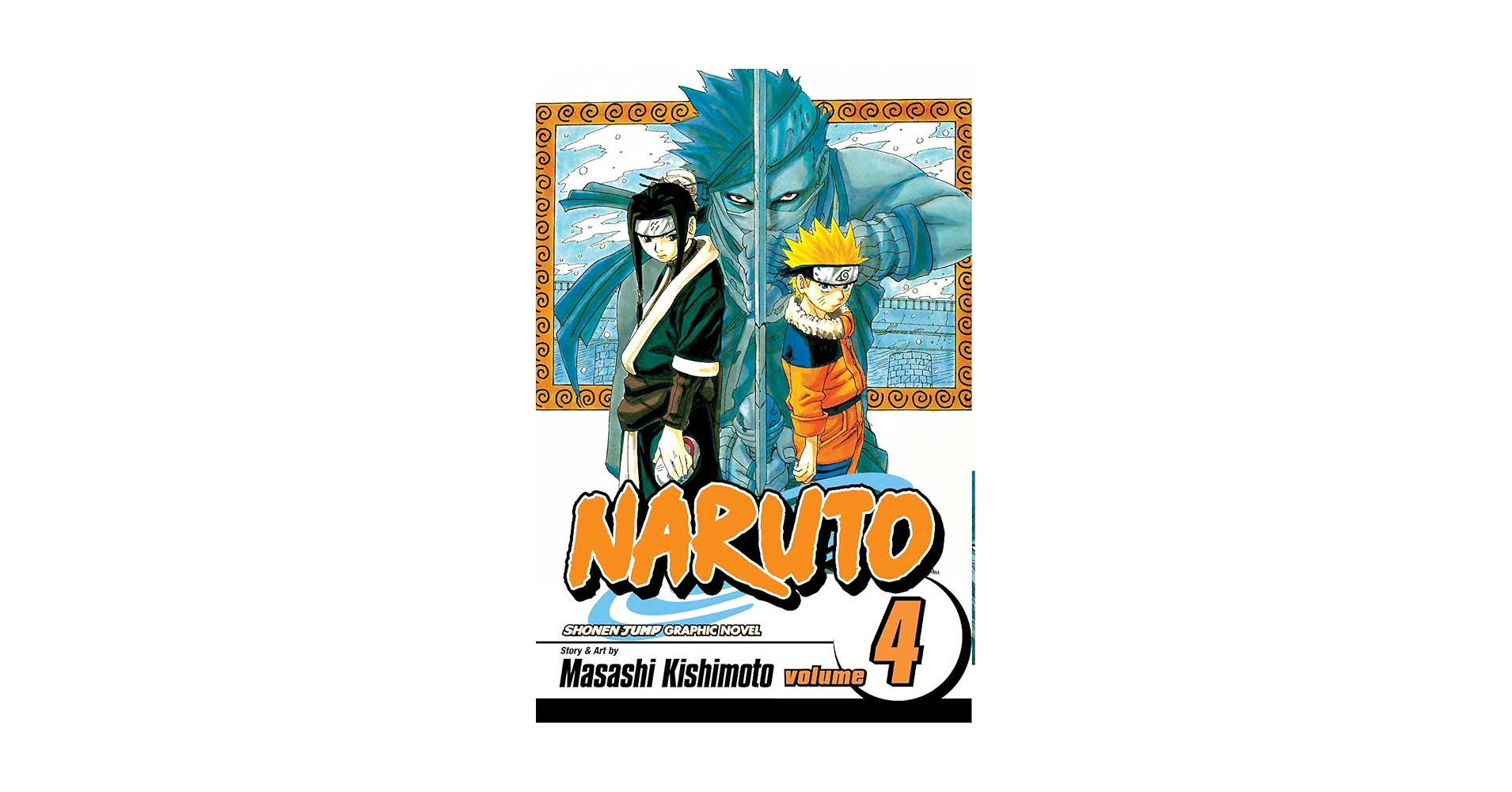 Amazon.com: Naruto, Vol. 4: Hero's Bridge: 9781591163589