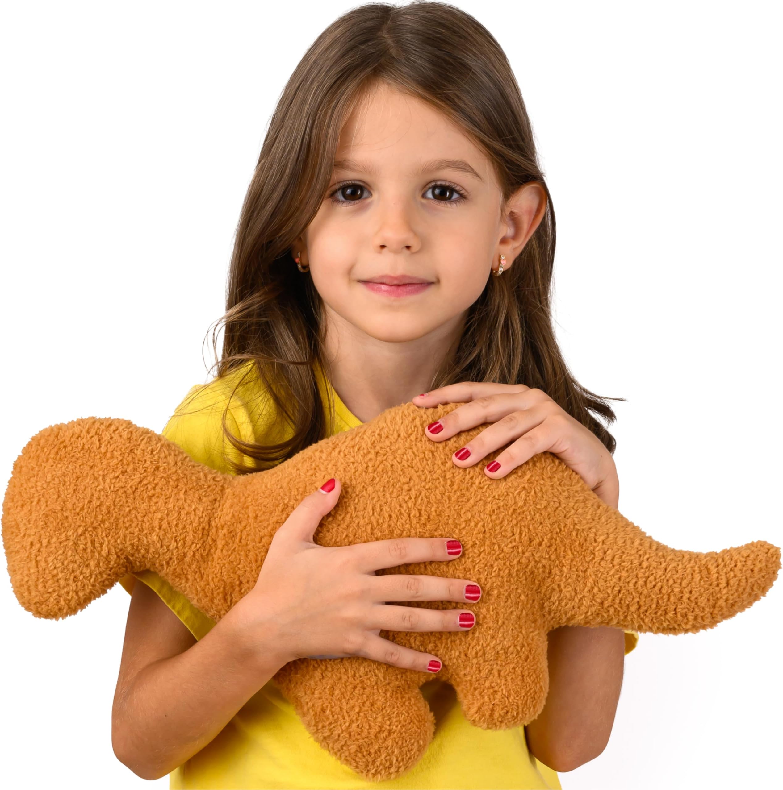 nutty toys Brontosaurus Nugget Plush