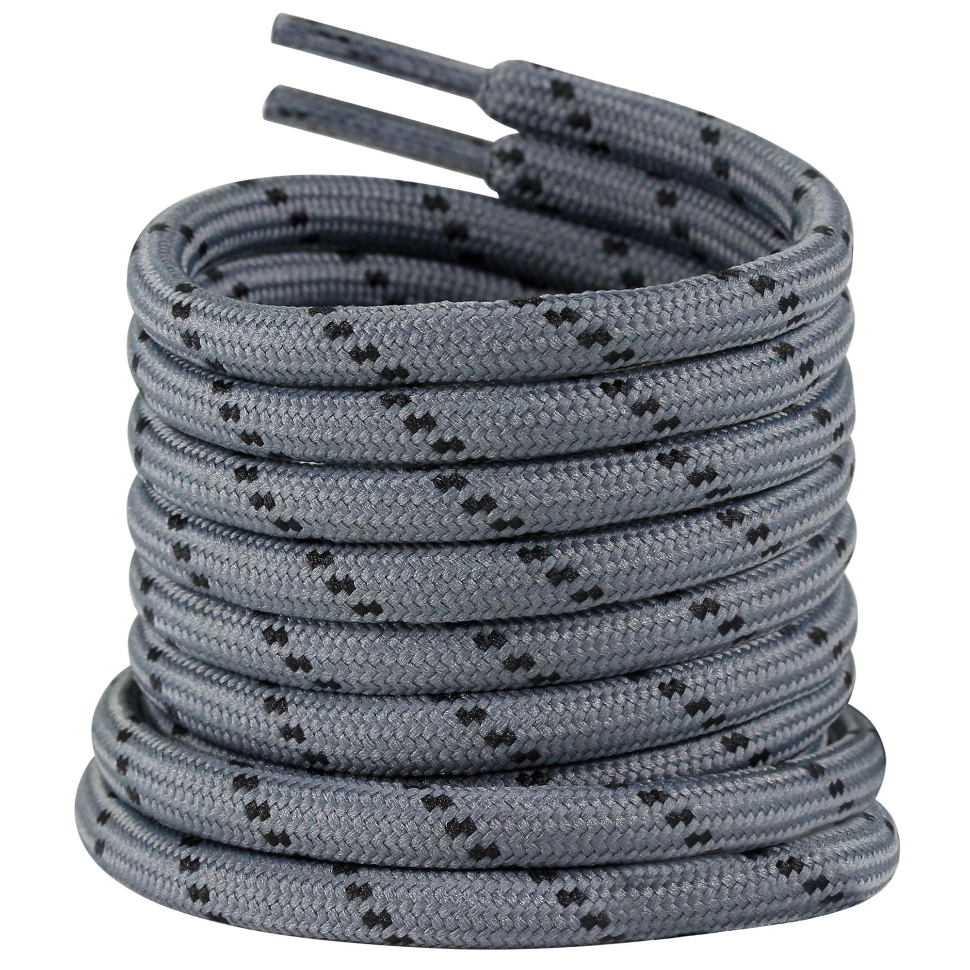 Heavy Duty Work Hiking & Walking Boot Laces, 4.5mm Round Trainer Shoe Laces โ image 1