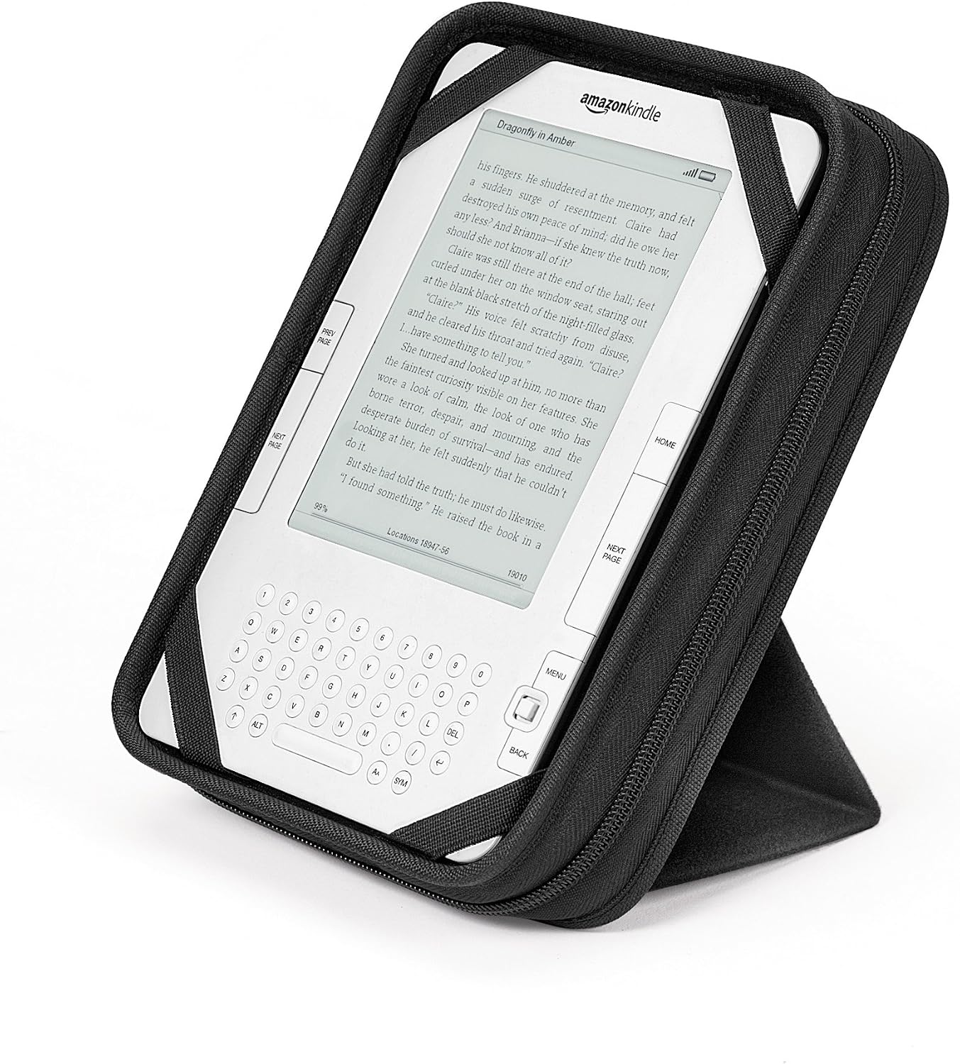 Body Glove E-Reader Travel Hard Shell Case, Black 9112601