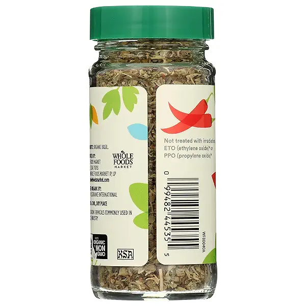 Organic Basil , 0.46 oz 4