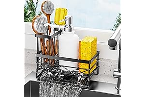 Kitchen Sink Brush Caddy - Keep Your Kitchen Clean and Organized
