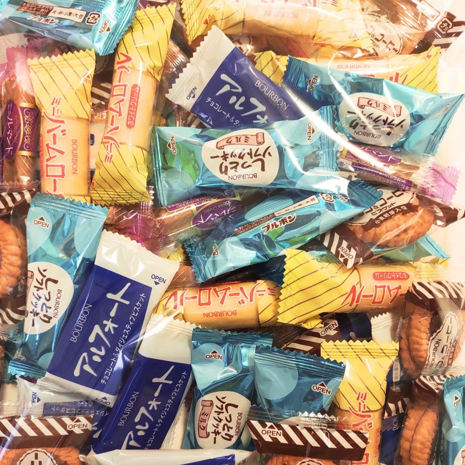 てつお様 リクエスト 3点 まとめ商品 Amazon.co.jp: バラエティアソート ブルボン 566g 人気6種