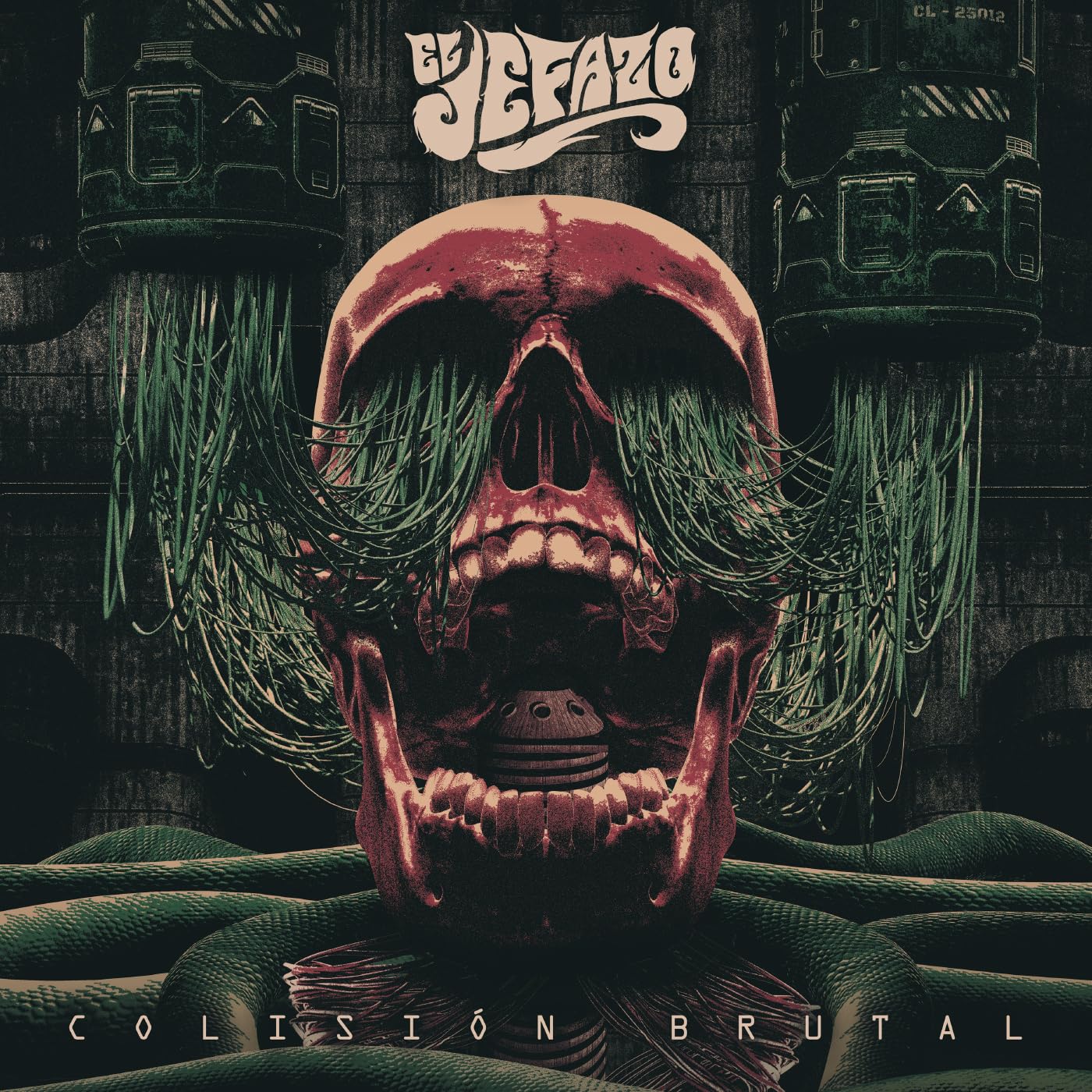 El Jefazo Colision Brutal LP New 760137186205