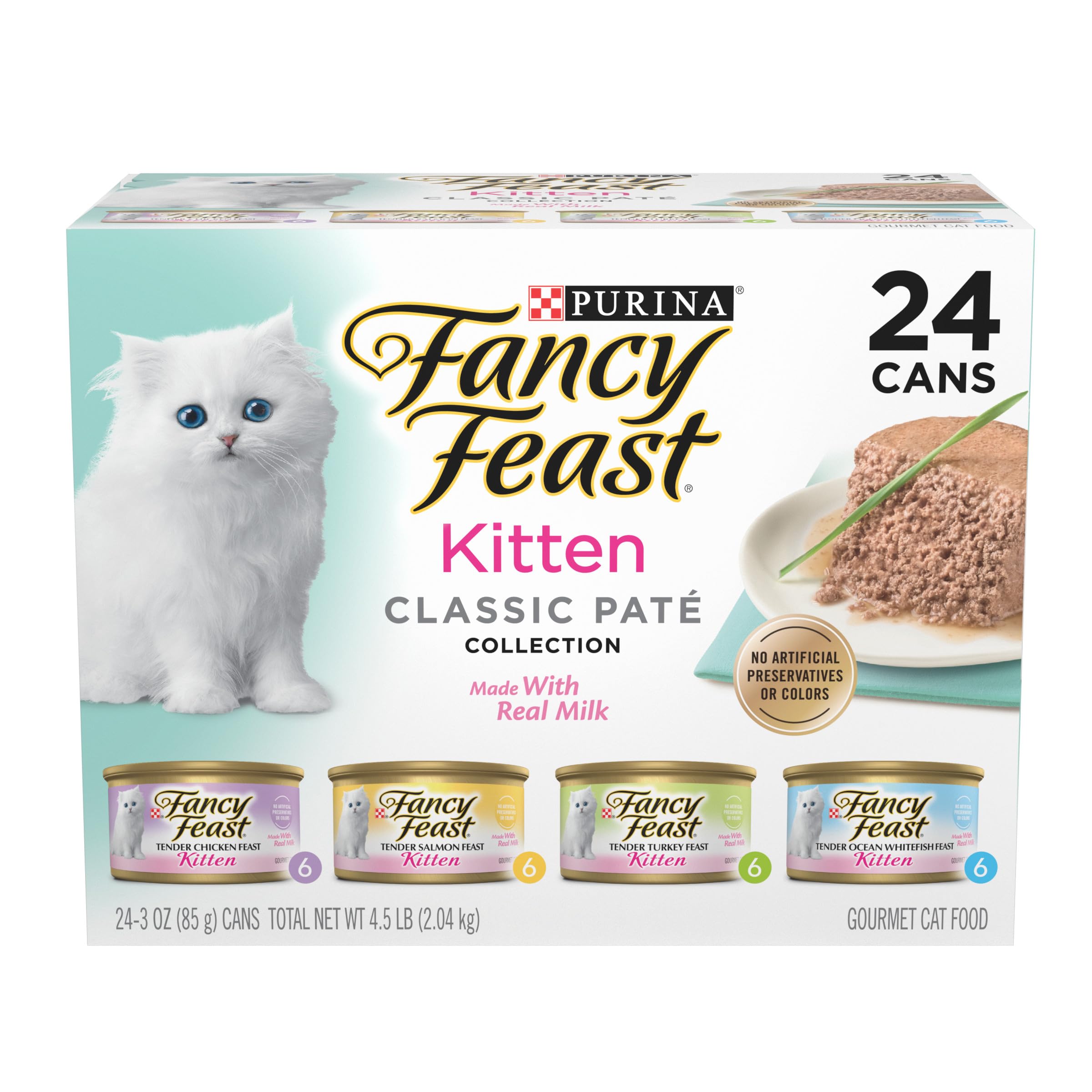 Purina Fancy Feast Wet Kitten Fo