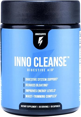 Inno Cleanse - Compuesto de adelgazamiento de cintura | Apoyo y ayuda al sistema digestivo | Reducción de inflamación | Mejora los niveles de