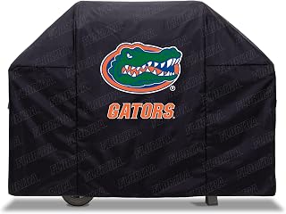 YouTheFan NCAA Heavy Duty Waterproof Grill Cover – UV Resistant, Durable Polyester BBQ Cover, Weatherproof Protection for Outdoor Gas or Charcoal Grills, for Grills up to 5’ Wide