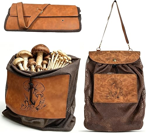 Sac de Chasse aux Champignons et Fruits 