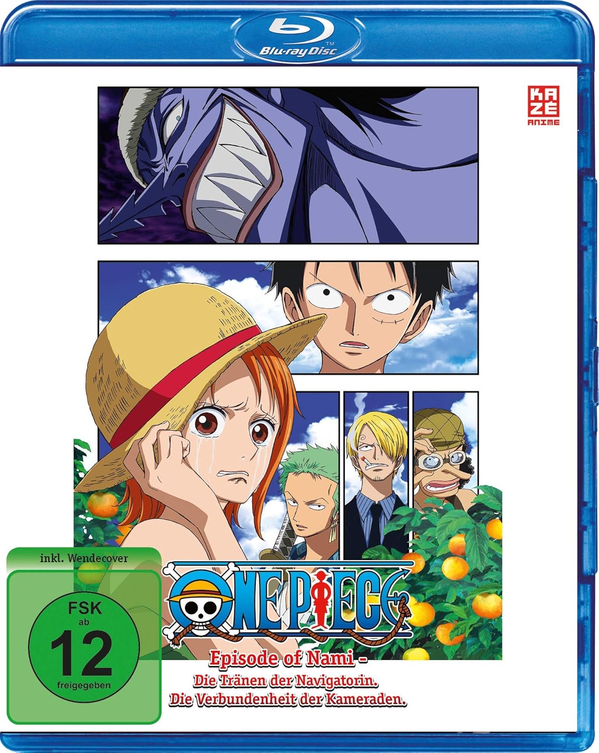 One Piece Episode Of Nami B Blu Ray 12 Amazon Co Uk Dvd Blu Ray