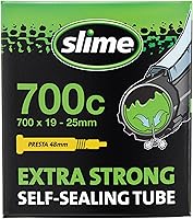 Vista 14 de Slime Tubo interior de bicicleta autosellante extra fuerte para neumáticos de bicicleta con sellador Slime en el interior y tecnología Fibro-Seal