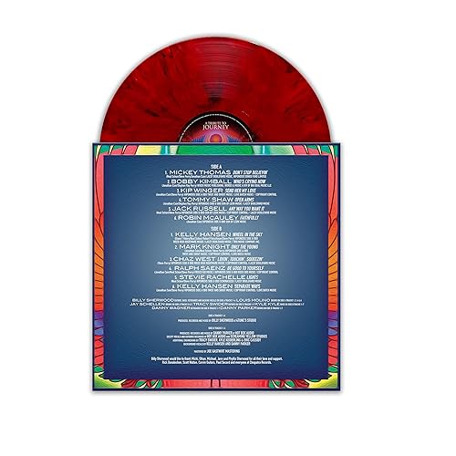 Miniatura 4 de Tribute To Journey RED MARBLE