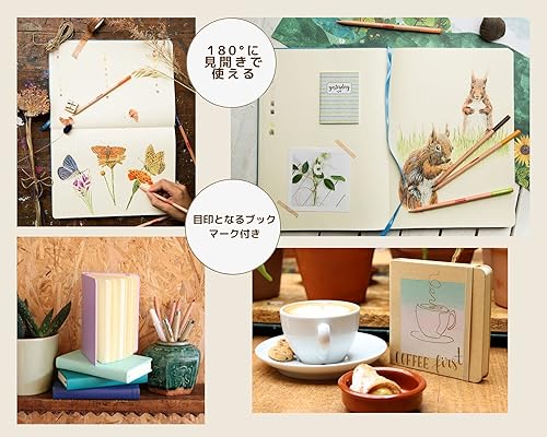 Miniatura 6 de Talens Art Creation Cuaderno de bocetos Rojo 21X29,2.8 in, 4.94 oz