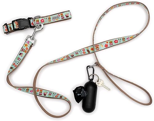 Miniatura 4 de The Worthy Dog 's Tiki Time Plomo Azul Grande