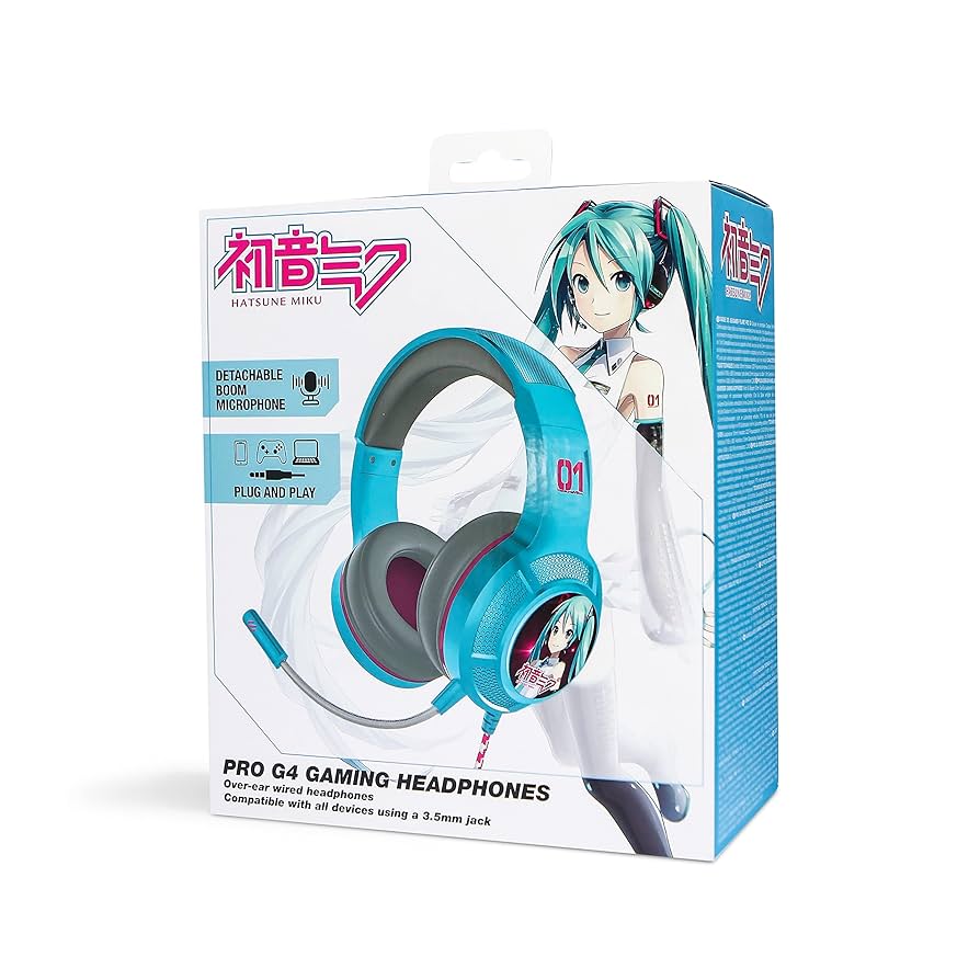 Amazon.co.jp: OTL - PRO G4 初音ミク ゲーミングヘッドホン