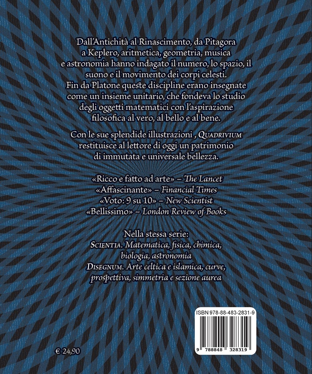Quadrivium. Numero, geometria, musica, astronomia