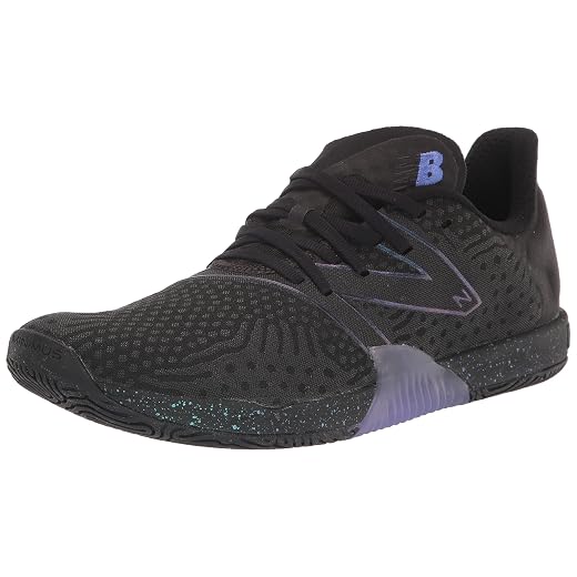 New Balance Women's Minimus TR V1 Cross Trainer, Black/Outerspace, 8