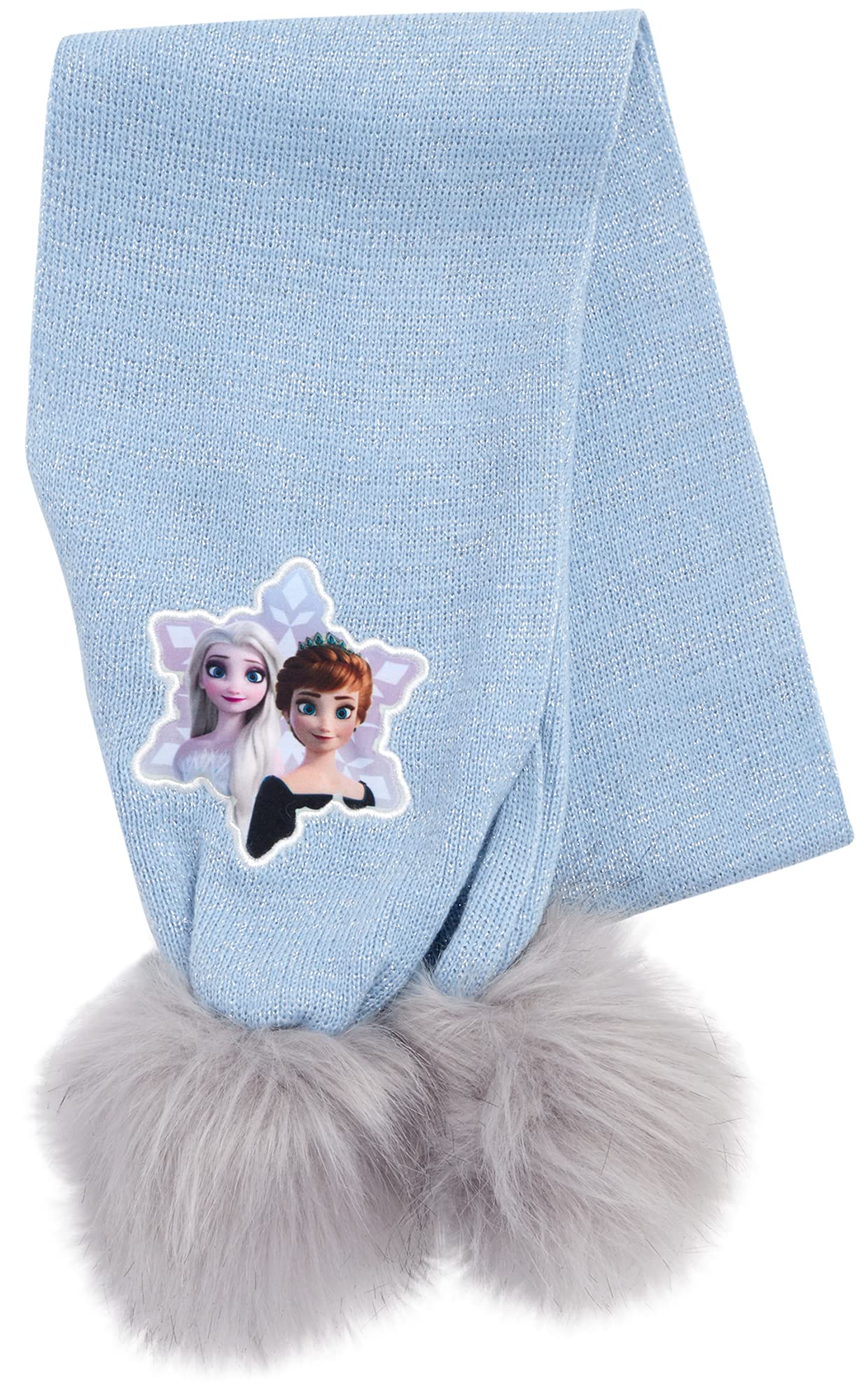 Disney Isoliertes Schneehandschuh-Set für Mädchen – Minnie Maus oder Frozen Wintermütze, Schal und Fäustlinge oder Handschuhe (Kleinkind/kleines Kind)