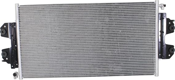 Kool-Vue A/C Condenser Compatible with 2003-2023 GMC Savana 2500, Fits 2003-2023 Chevrolet Express 2500, Fits 2003-2014 Express 1500 Aluminum Core GM3030250