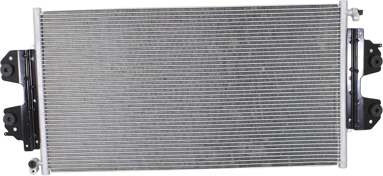 Kool-Vue A/C Condenser Compatible with 2003-2023 GMC Savana 2500, Fits 2003-2023 Chevrolet Express 2500, Fits 2003-2014 Express 1500 Aluminum Core GM3030250