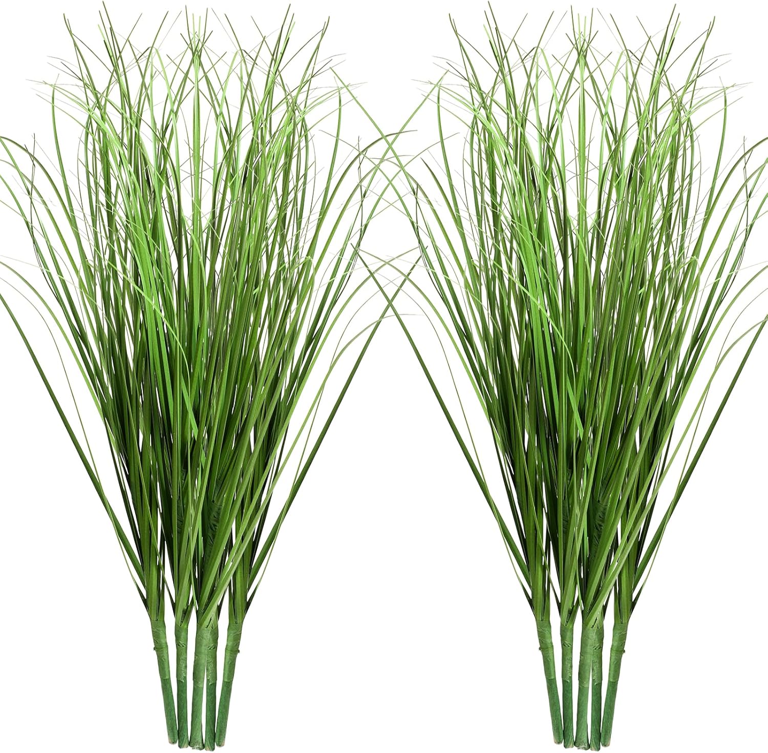 10 PCS Artificial Wheat Grass Plants,...